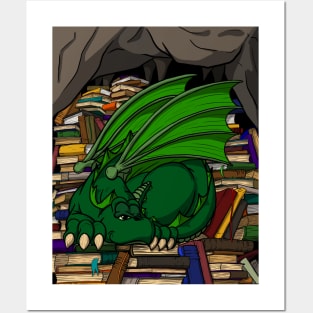 A Dragon on their Treasure Posters and Art